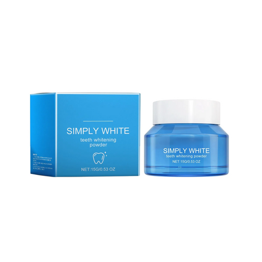 Simply White - Teeth Whitening Powder