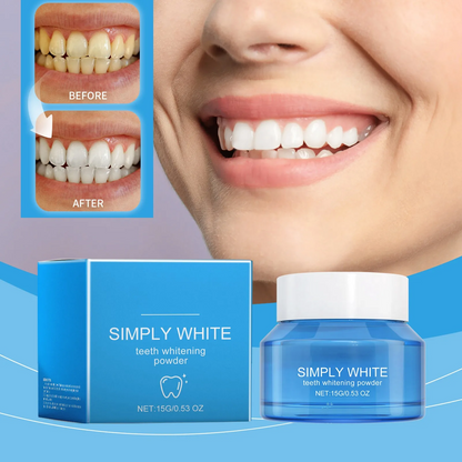 Simply White - Teeth Whitening Powder